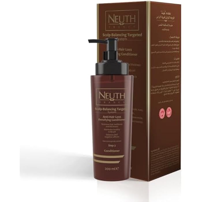 Neuth Anti-Hair Loss Scalp-Balancing Targeted System Densifying Conditioner - 200 ml - Image 1